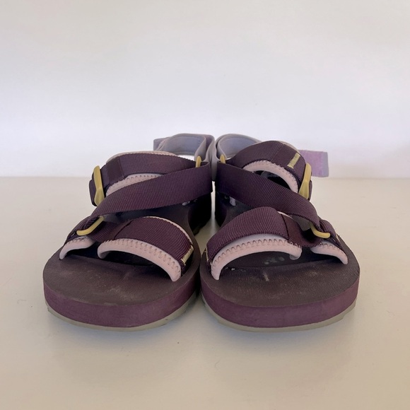Merrell Alpine Retro Style Strap Sandals, Mauve, 9 - Picture 11 of 13